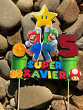 3D Cake Topper Mario Party Theme 2