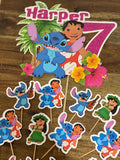 3D Cake Topper Lilo + Stitch theme