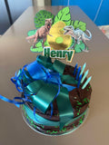 3D Cake Topper Dinosaur style 1 Theme