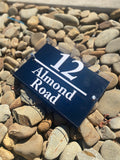Large address plaques