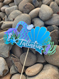 3D Cake Topper Mermaid Theme