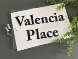 Large address plaques