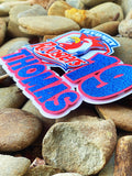 3D Cake Topper Sydney Roosters Theme
