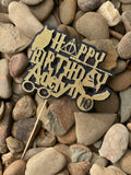 3D Cake Topper Harry Potter inspired Theme