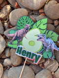 3D Cake Topper Dinosaur style 1 Theme
