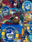 Party Stickers Paramatta Eels Theme