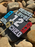 3D Cake Topper Gamer Theme