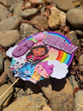 3D Cake Topper Gabby Dollhouse Theme
