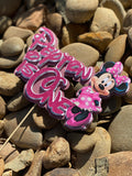 3D Cake Topper Minnie Mouse Theme