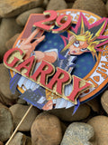 3D Cake Topper Yu-Gi-Oh theme