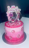 3D Cake Topper makeup theme