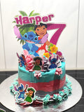 3D Cake Topper Lilo + Stitch theme