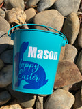 Easter Buckets Happy Easter Designs