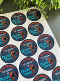 Party Stickers Spider-Man