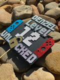 3D Cake Topper Gamer Theme