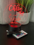 Personalised Dinosaur Nightlights