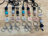 Beaded Lanyards
