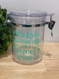 Lolly Jar- Thanks for a sweet year