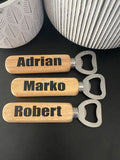 Wooden Bottle Openers