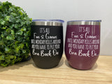 12oz Stemless Tumblers