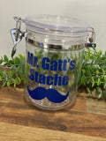 Personalised Father’s Day Lolly Jar large plastic jars