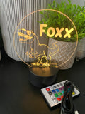 Personalised Dinosaur Nightlights