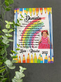 A5 Teacher poem prints
