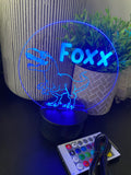 Personalised Dinosaur Nightlights