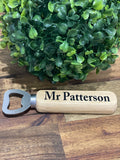 Wooden Bottle Openers