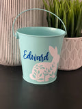 Easter Buckets Floral Bunny Designs