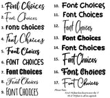 Baby Announcement Signs