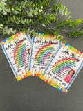 A5 Teacher poem prints