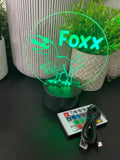 Personalised Dinosaur Nightlights