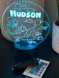 Personalised NEW Dinosaur 1 Nightlights