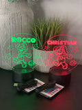Personalised Nightlights Mario and Luigi Theme