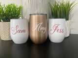 12oz Stemless Tumblers