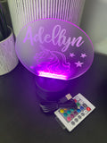 Personalised Unicorn Nightlight