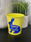 Easter Buckets Happy Easter Designs