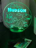 Personalised NEW Dinosaur 1 Nightlights