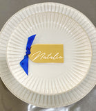 Acrylic Arch Name Place Card