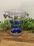 Personalised Father’s Day Lolly Jar large plastic jars