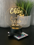 Personalised Dinosaur Nightlights