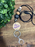 Beaded Lanyards
