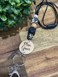 Beaded Lanyards