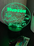 Personalised NEW Dinosaur 1 Nightlights