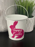 Easter Buckets Happy Easter Designs