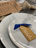 Acrylic Arch Name Place Card