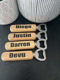 Wooden Bottle Openers