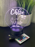 Personalised Dinosaur Nightlights