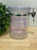 Lolly Jar- Thanks for a sweet year